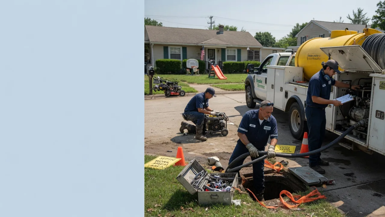 Septic Tank Pumping in Ypsilanti, MI near me